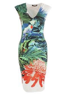 Платье ROBERTO CAVALLI