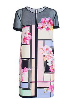 Платье ALBERTA FERRETTI