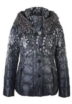 Пуховик VIOLANTI