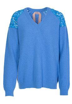 Пуловер N°21