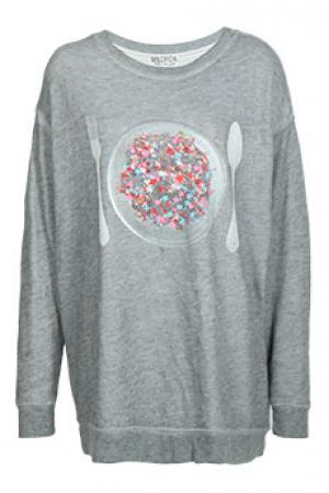 Свитшот  - Серый цвет