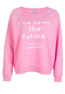 Свитшот WILD FOX