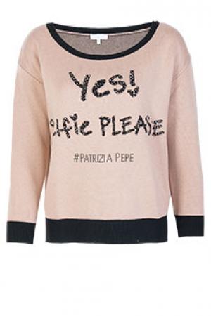 Толстовка PATRIZIA PEPE