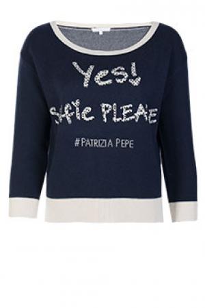 Толстовка PATRIZIA PEPE
