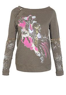 Толстовка PATRIZIA PEPE