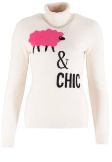 Водолазка MOSCHINO Cheap&Chic