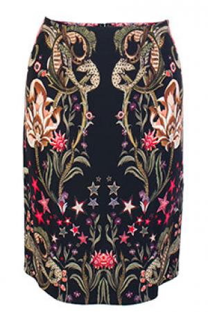 Юбка ROBERTO CAVALLI Черный Юбка ROBERTO CAVALLI