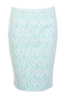 Юбка BOUTIQUE MOSCHINO