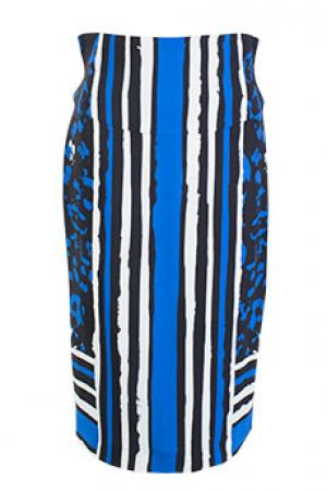Юбка ROBERTO CAVALLI Синий Юбка ROBERTO CAVALLI
