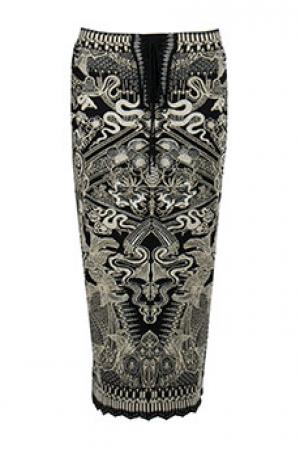 Юбка ROBERTO CAVALLI Черный Юбка ROBERTO CAVALLI