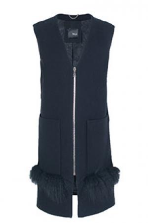 Жилет  - Черный цвет