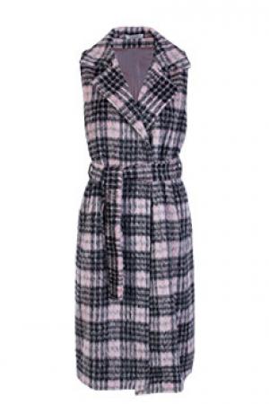 Жилет  - Розовый цвет