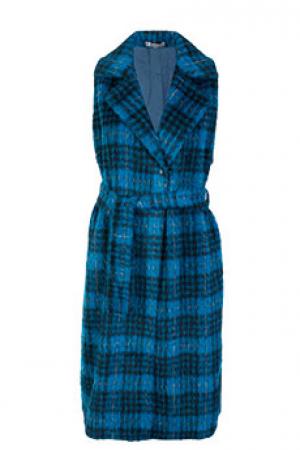 Жилет  - Синий цвет