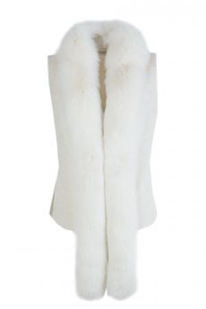 Жилет  - Бежевый цвет