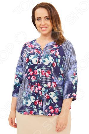 Блуза СВМ-ПРИНТ