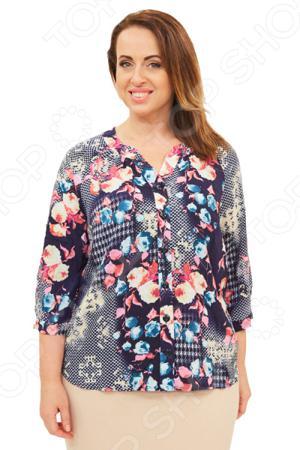 Блуза СВМ-ПРИНТ