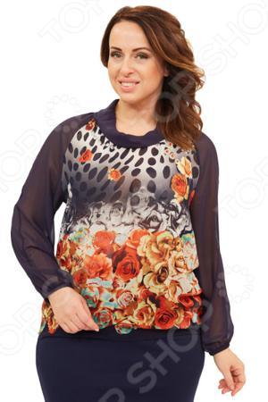 Блуза СВМ-ПРИНТ