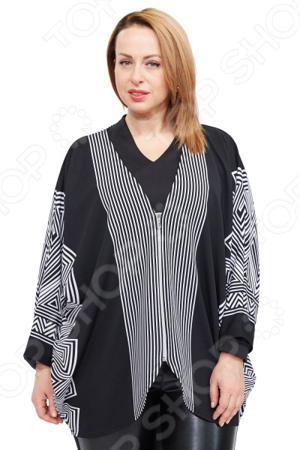 Кардиган СВМ-ПРИНТ