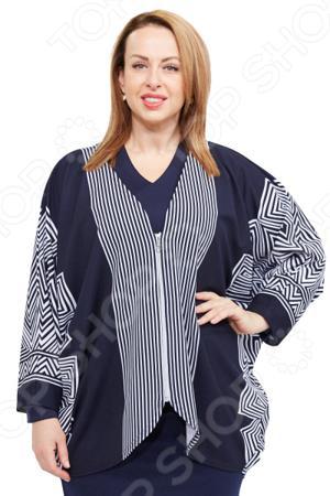 Кардиган СВМ-ПРИНТ