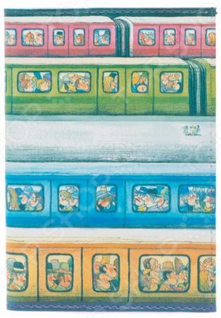 Обложка для документов Mitya Veselkov