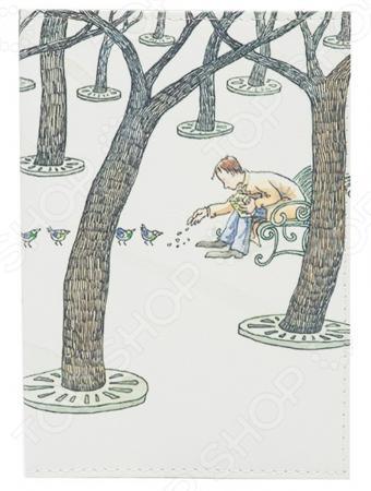 Обложка для документов Mitya Veselkov