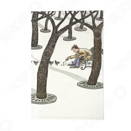 Обложка для документов Mitya Veselkov