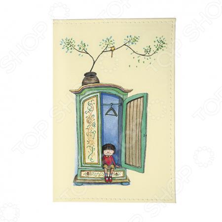 Обложка для документов Mitya Veselkov