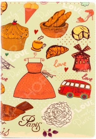 Обложка для документов Mitya Veselkov