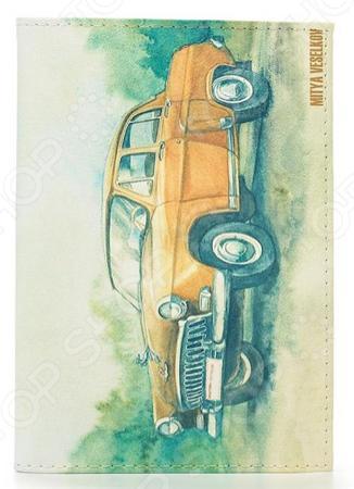 Обложка для документов Mitya Veselkov