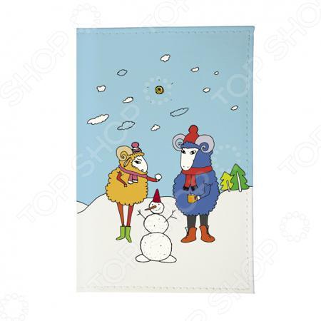 Обложка для документов Mitya Veselkov