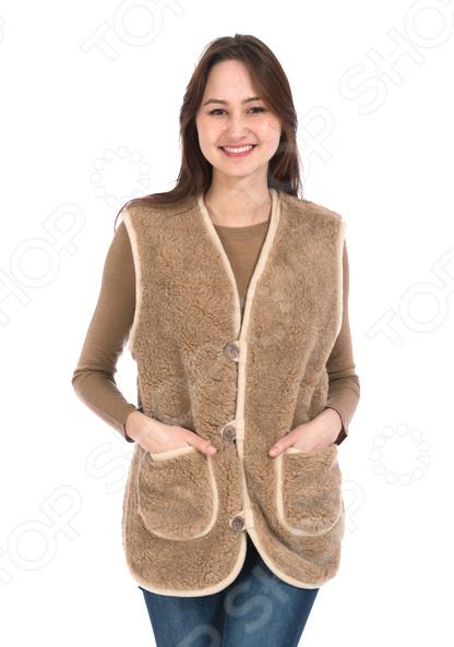 Жилетка  -  цвет