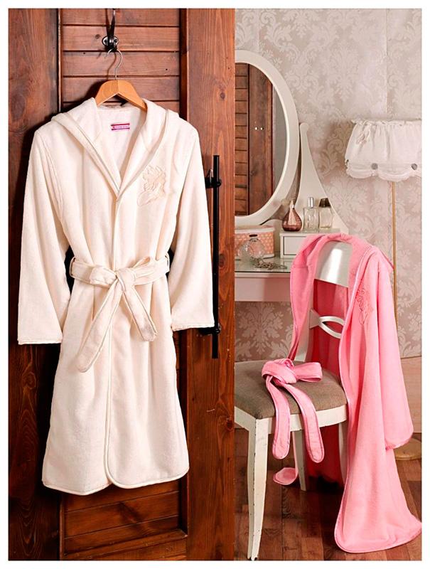 Халат  - Кремовый цвет