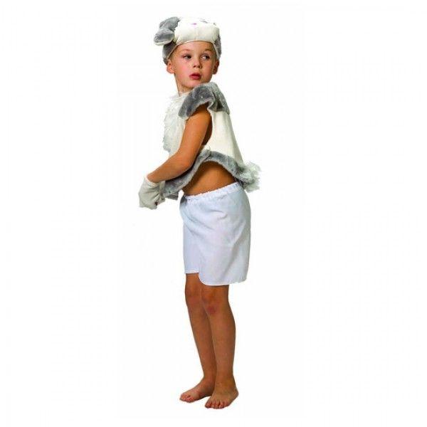 Костюм  - Белый цвет