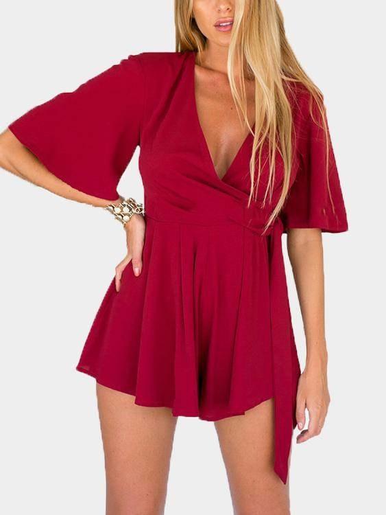 Комбинезон  -  цвет