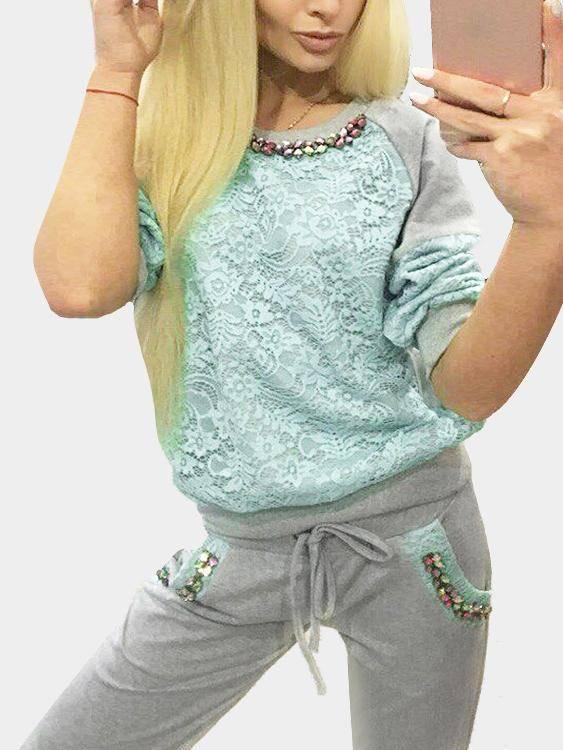 Костюм  -  цвет