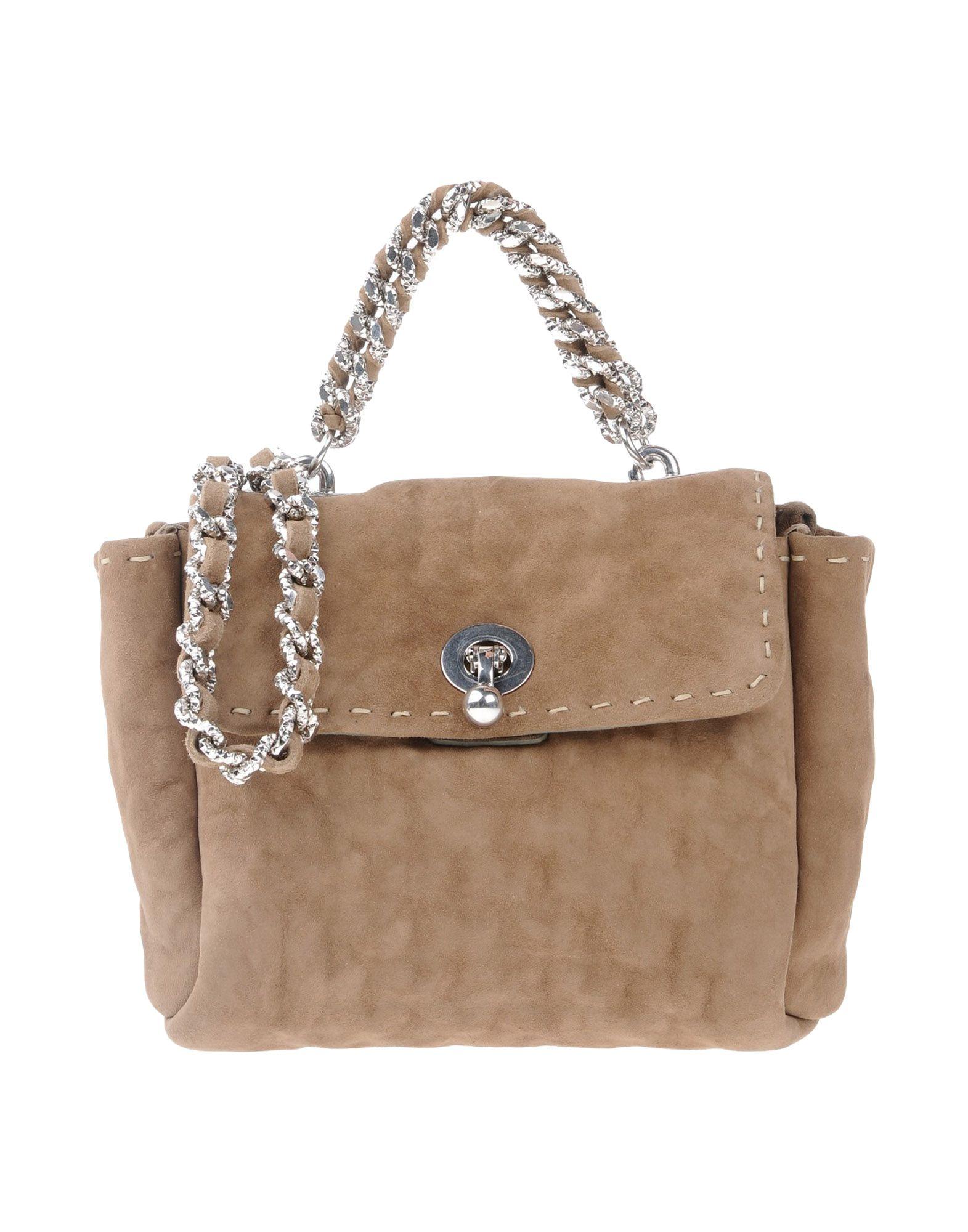 Сумка на руку  - Зеленый цвет