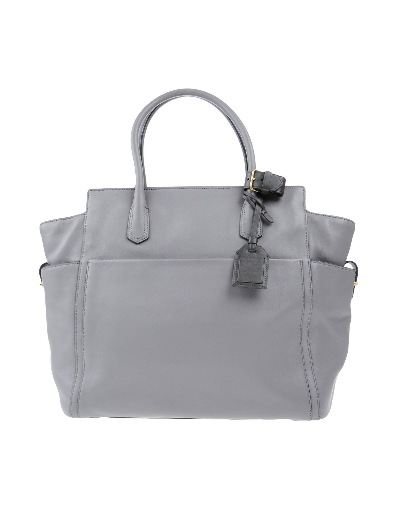 Сумка на руку  - Серый цвет