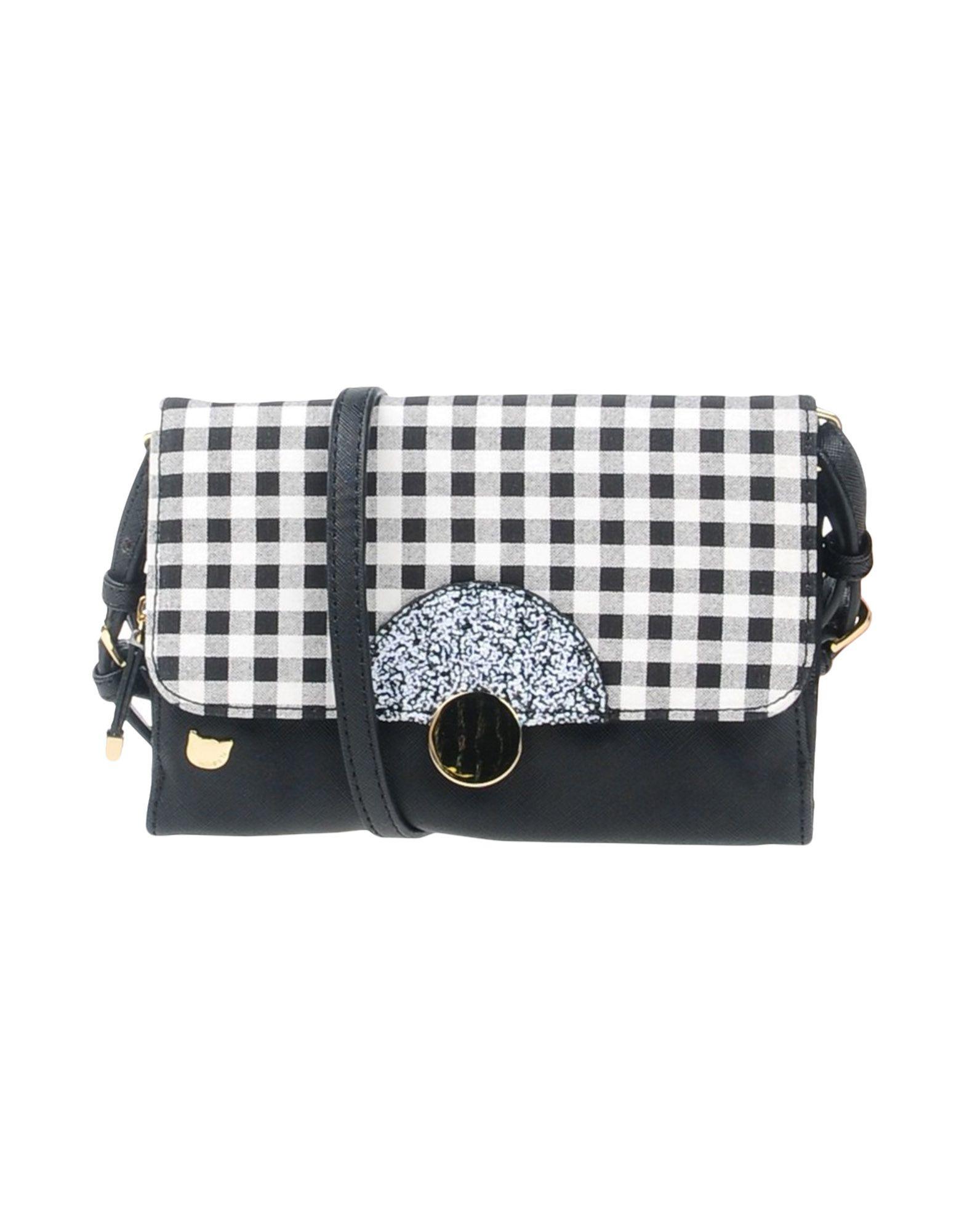 Сумка на руку  - Синий,Черный цвет