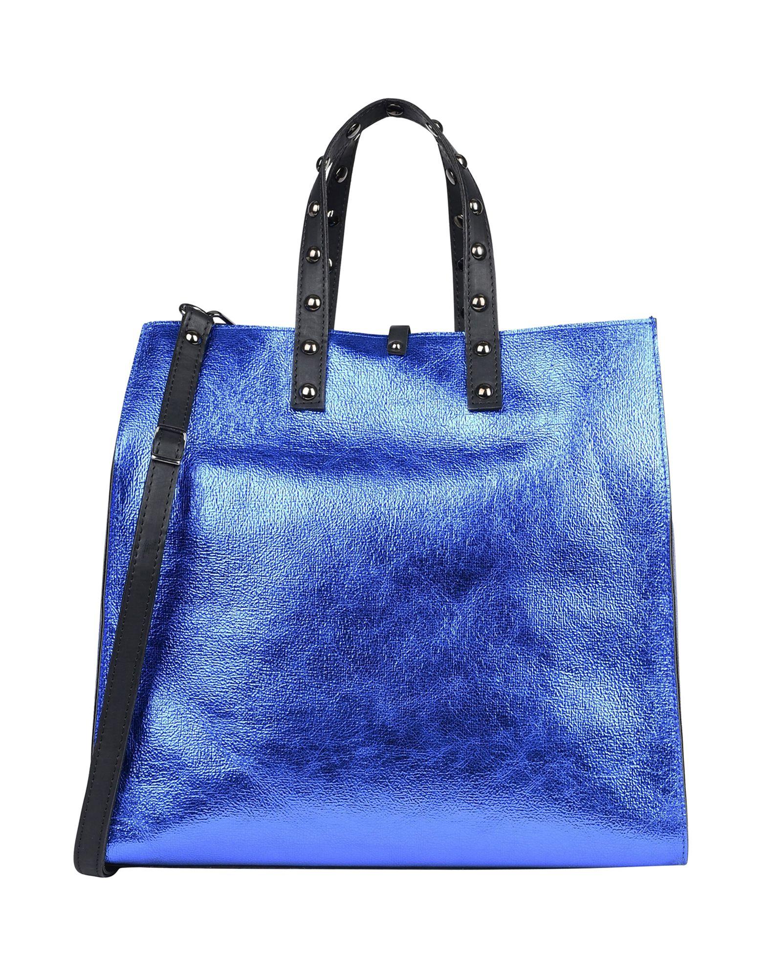 Сумка на руку  - Синий цвет