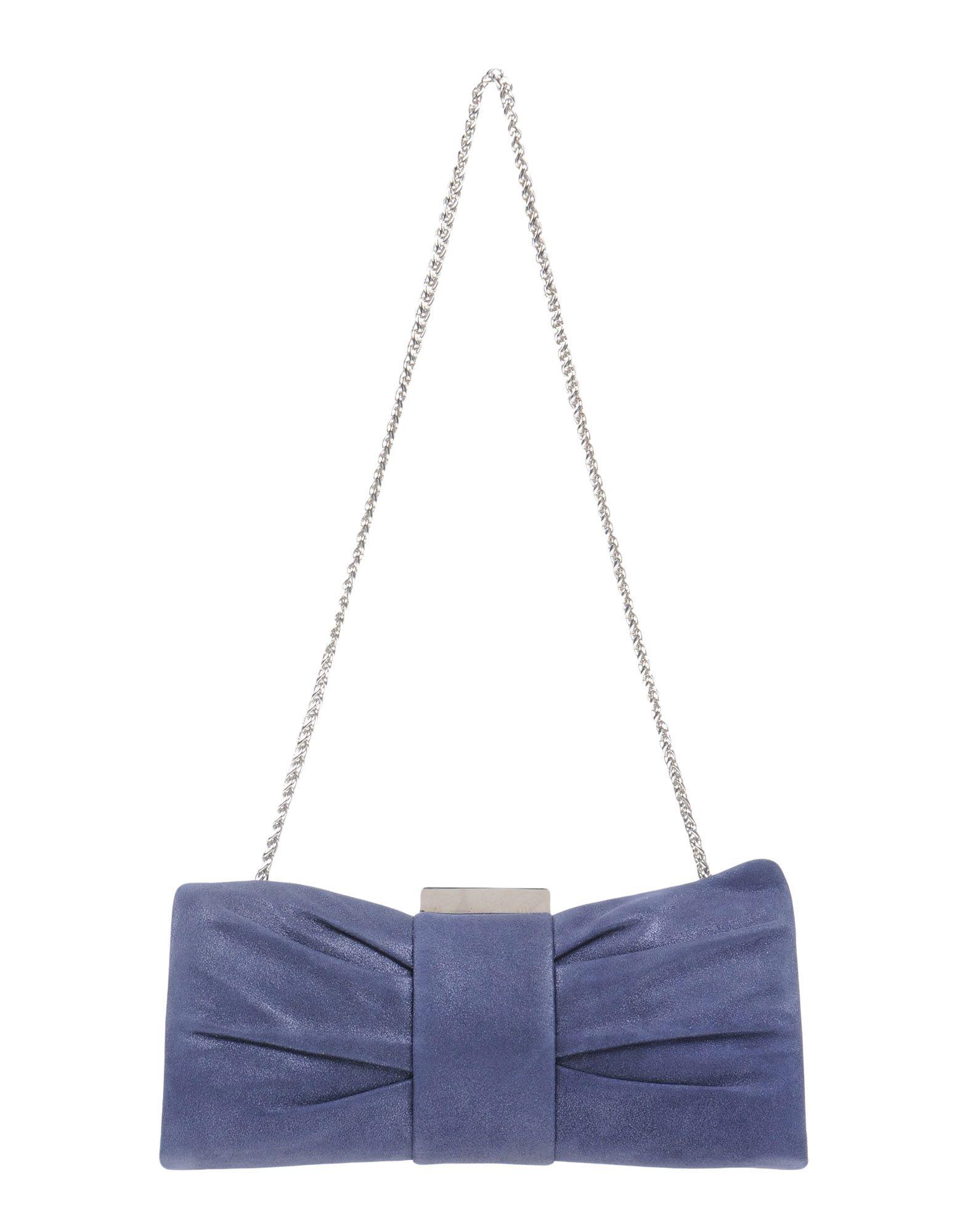 Сумка на руку  - Синий цвет