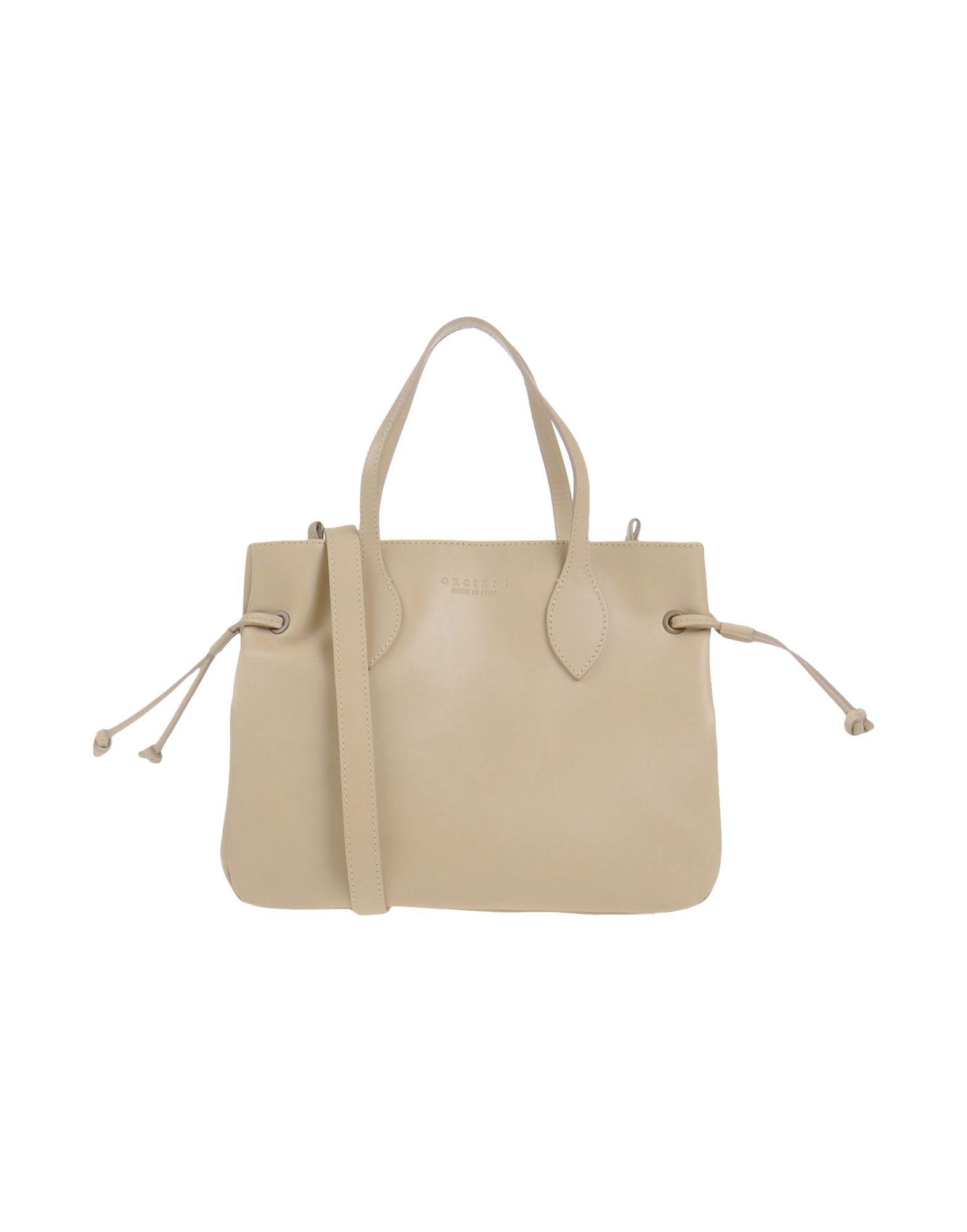 Сумка на руку  - Бежевый цвет