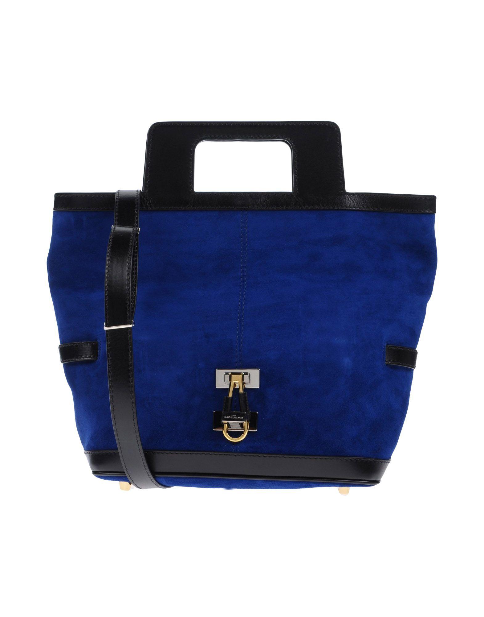 Сумка на руку  - Синий цвет