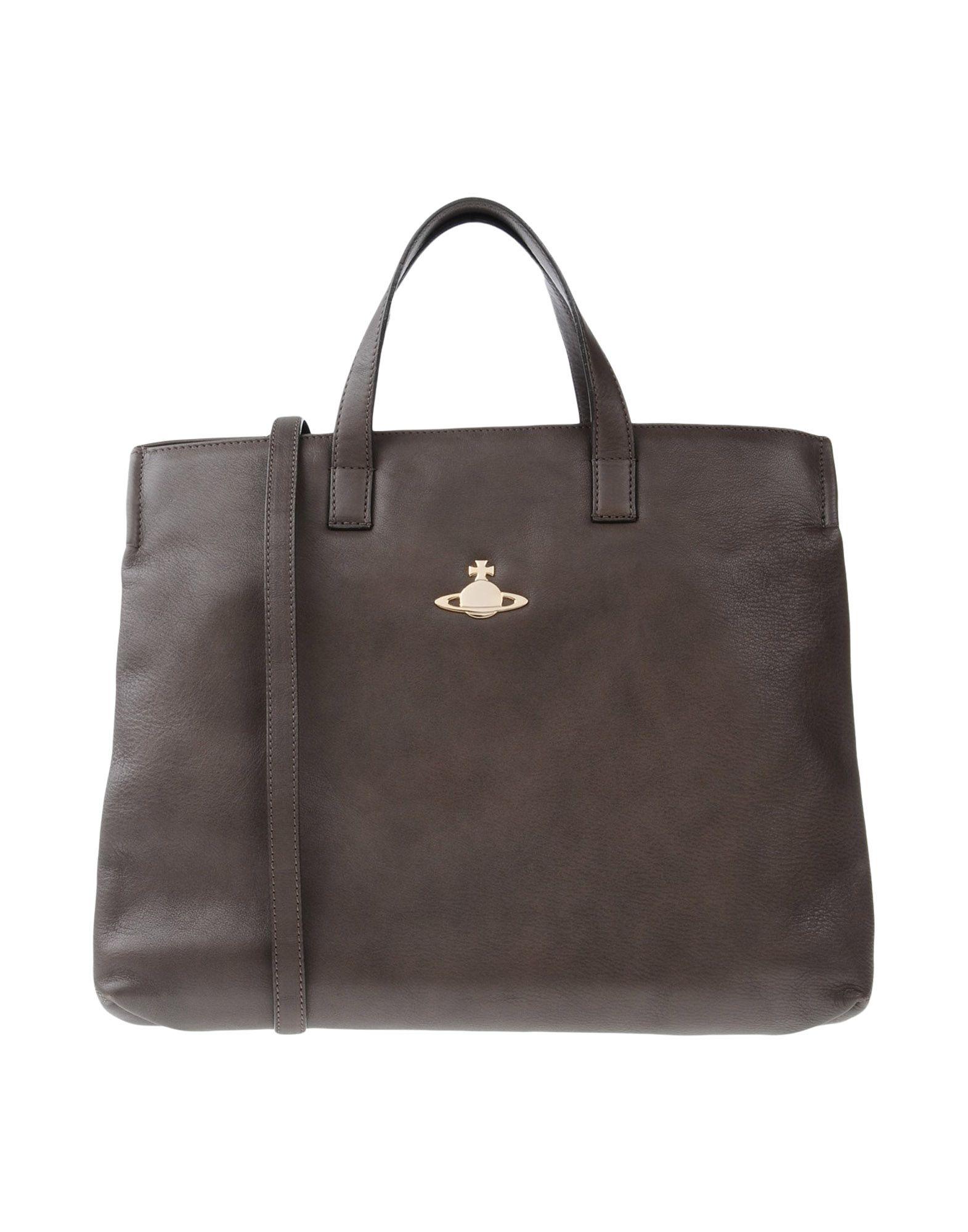 Сумка на руку  - Коричневый цвет