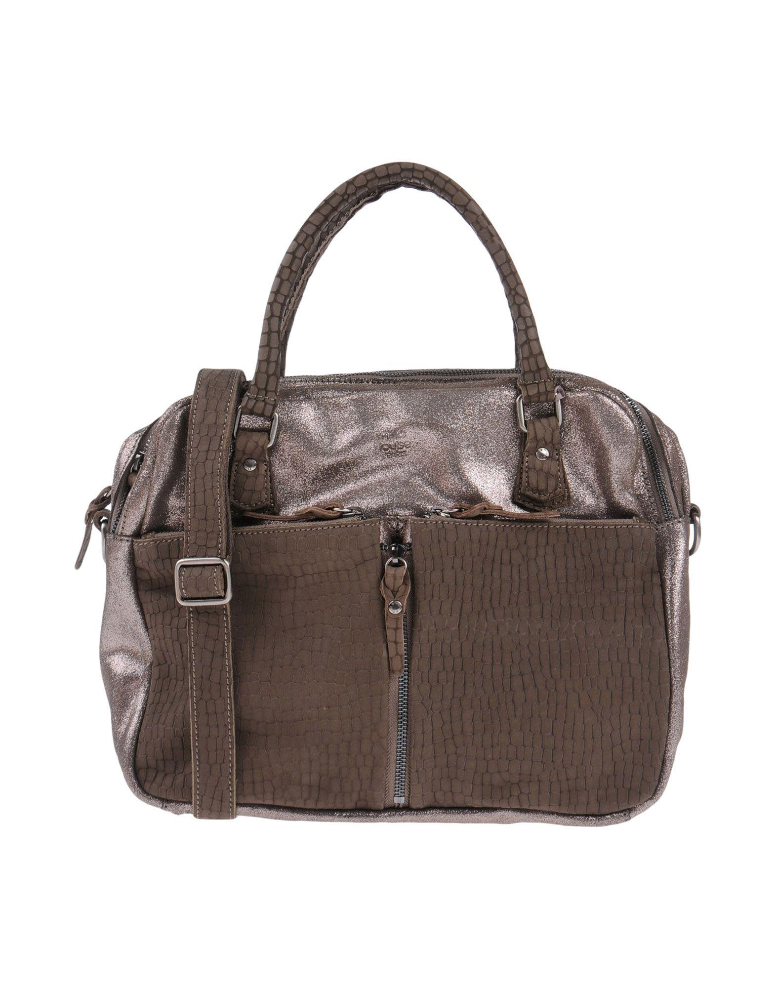 Сумка на руку  - Синий,Серый цвет