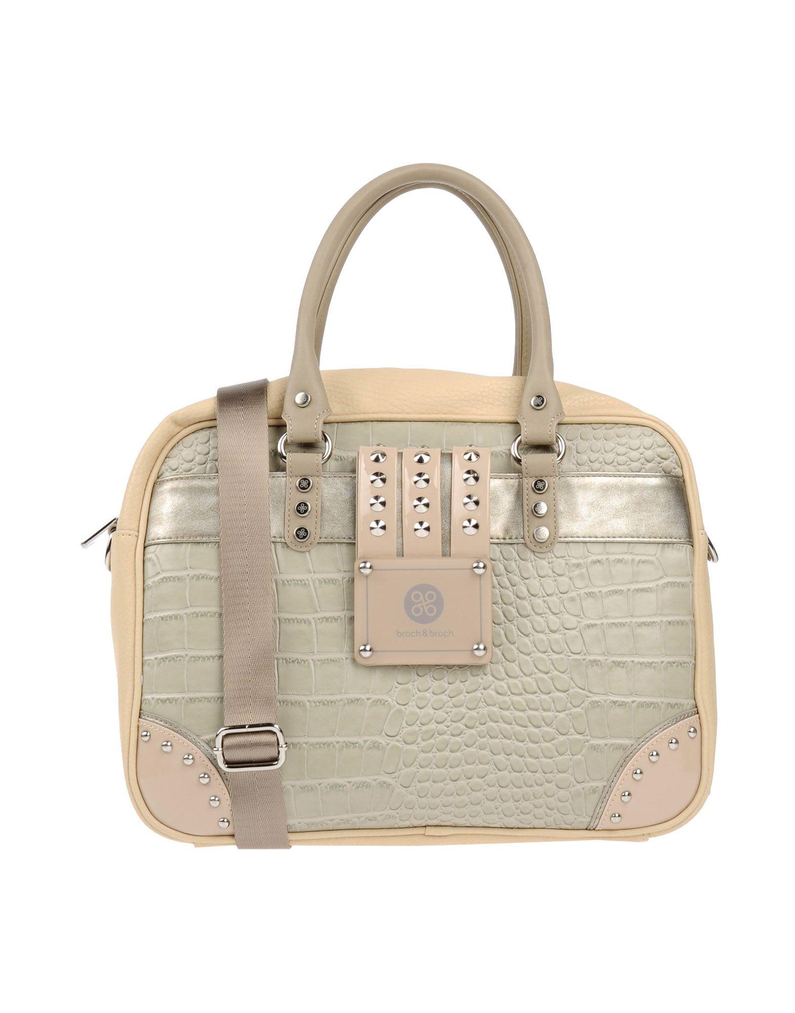 Сумка на руку  - Серый цвет