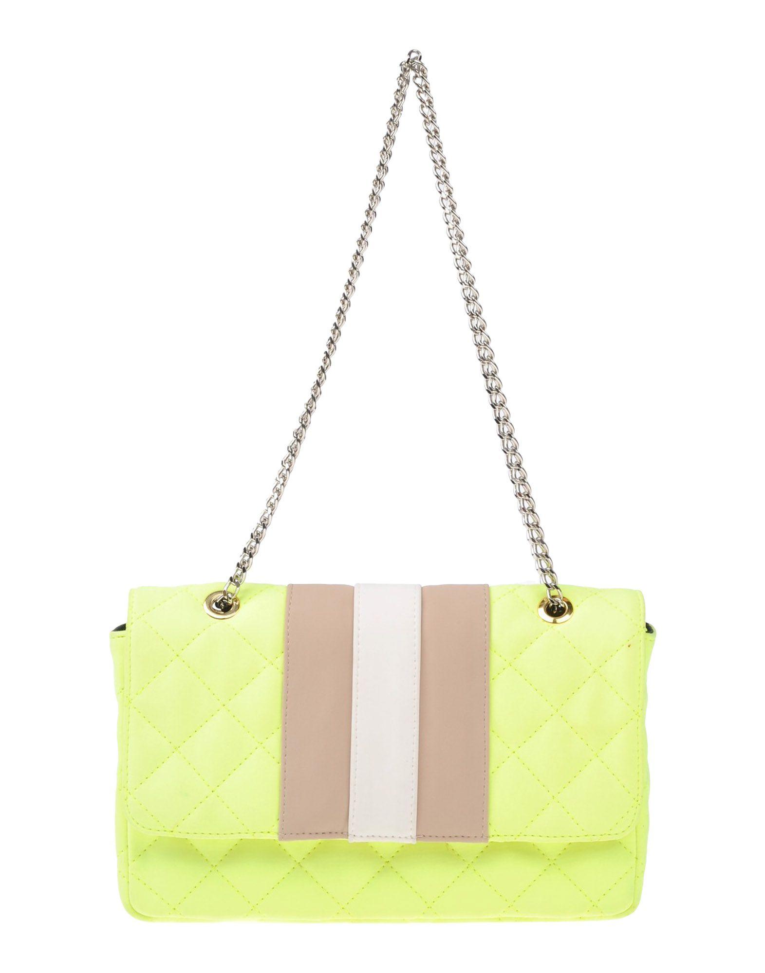 Сумка на руку  - Розовый,Желтый цвет