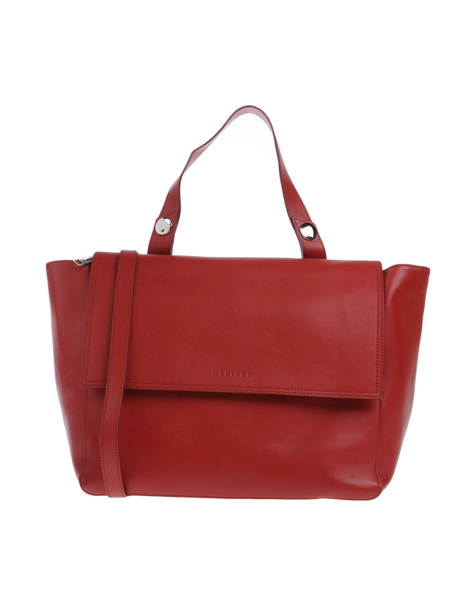 Сумка на руку  - Красный цвет