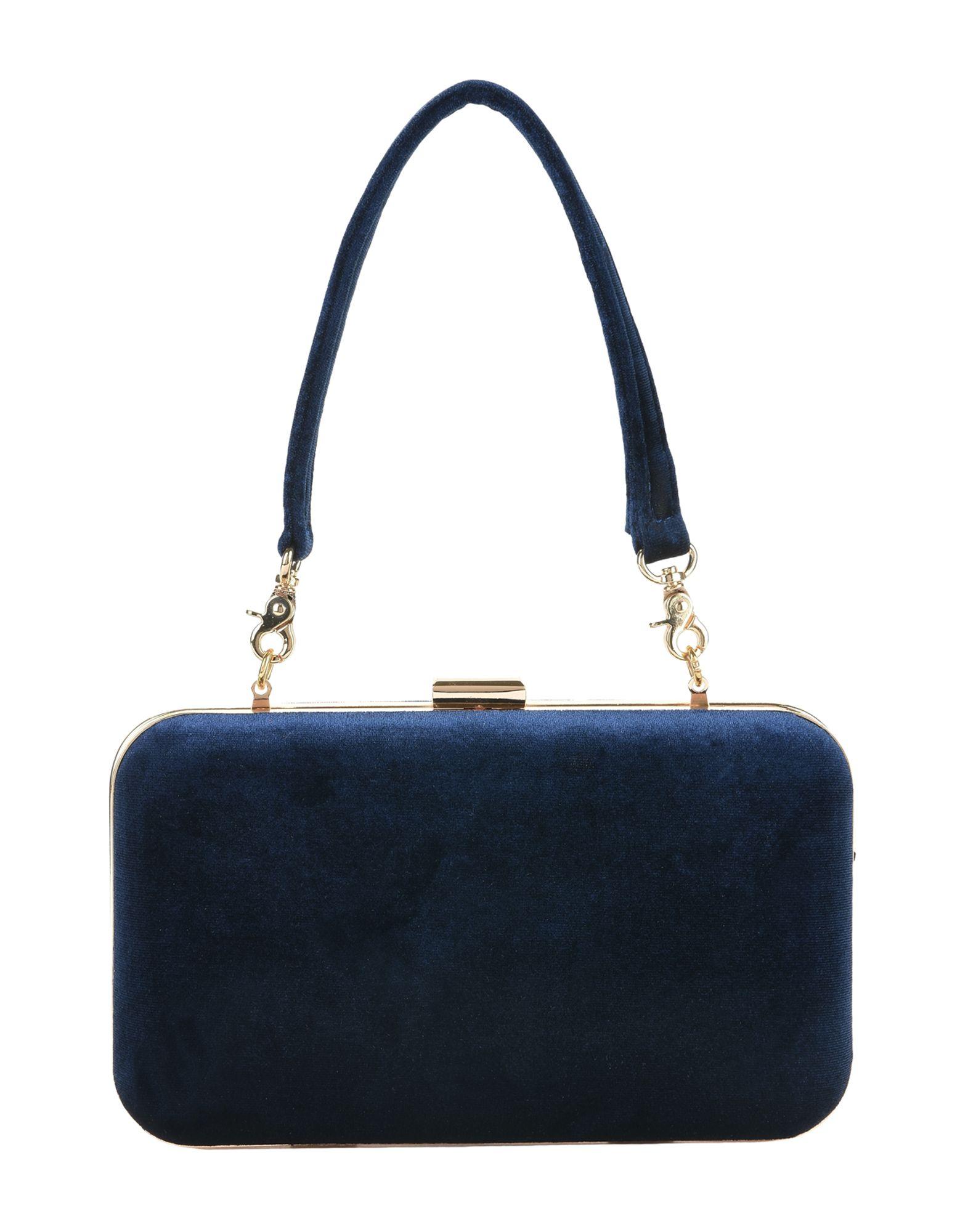 Сумка на руку  - Синий цвет