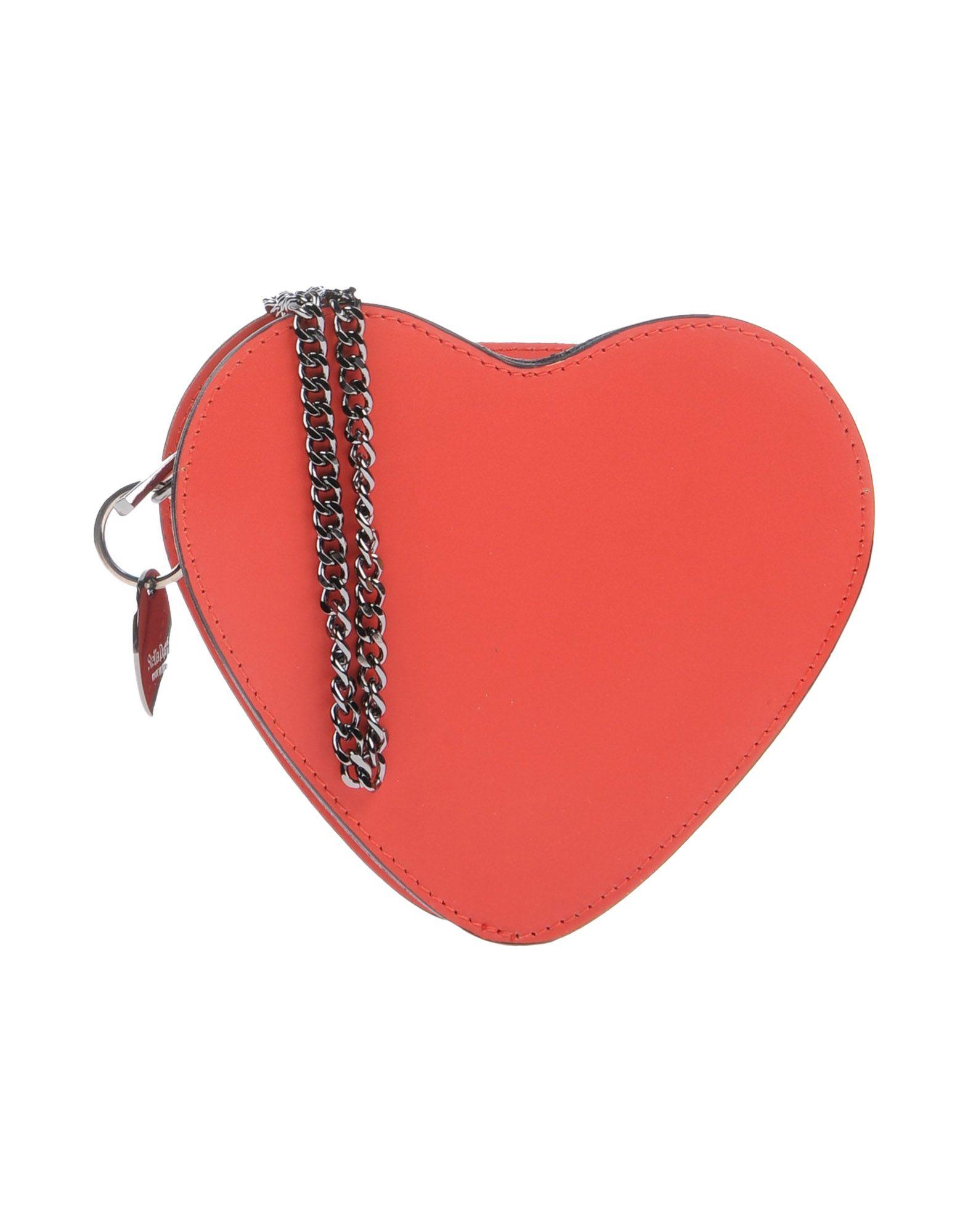 Сумка на руку  - Синий,Красный цвет