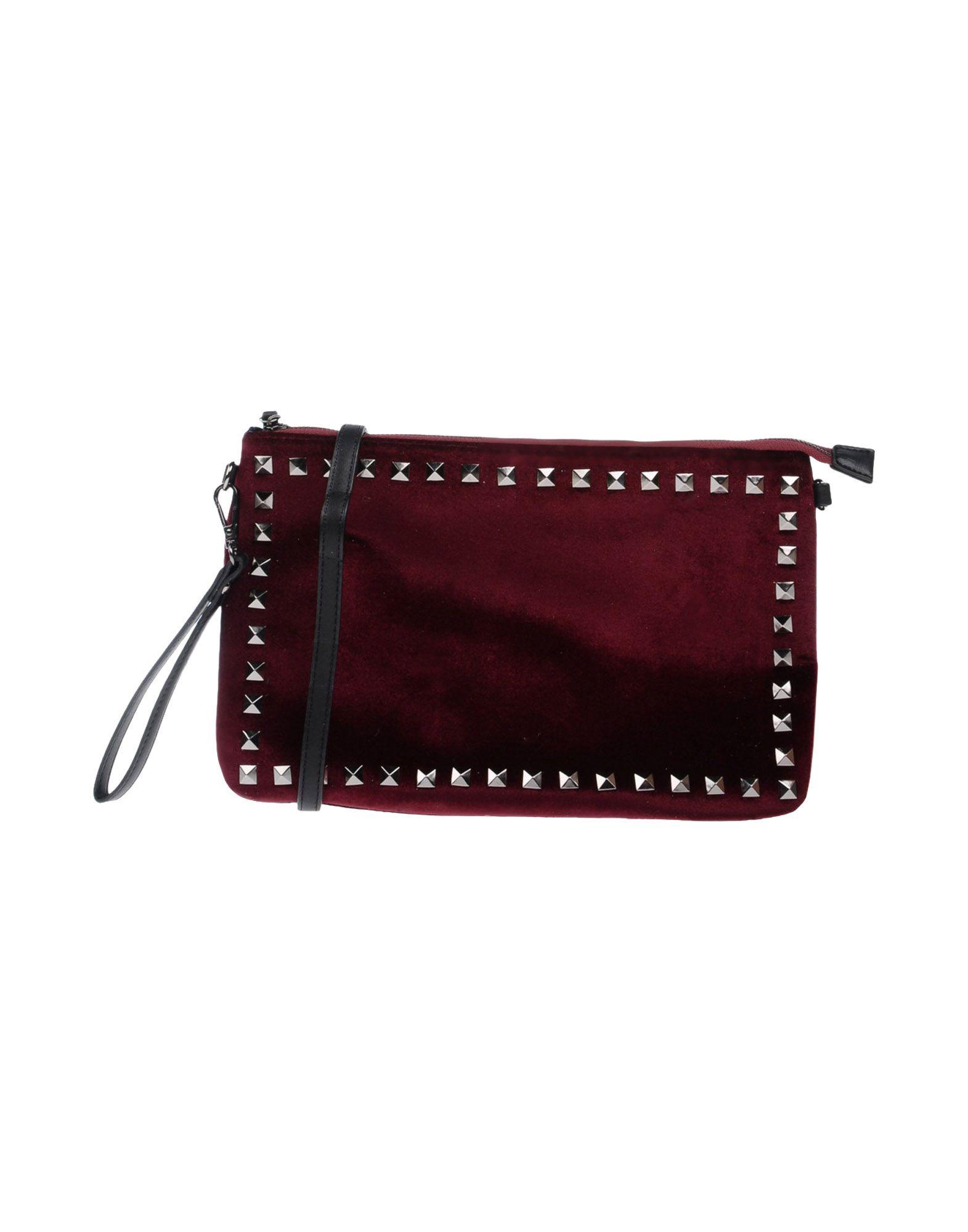 Сумка на руку  - Черный,Синий,Коричневый цвет